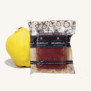 Santa Teresa 100% Natural quince jelly (membrillo), from Ávila, 310 gr main