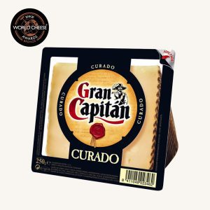 Gran Capitan cured mixed cheese wedge 250 gr