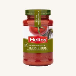 Helios Mediterranean-style fried tomato with extra virgin olive oil, medium-size jar 560 gr