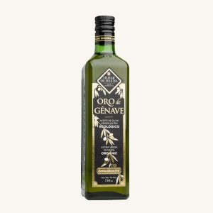 Oro de Génave (Olivar de Segura) Organic extra virgin olive oil, picual, from Andalusia, bottle 750 ml