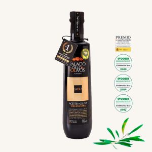 Palacio de Los Olivos Extra virgin olive oil, Picual variety, Gourmet – Premium Quality, DOP Aceite Campo de Calatrava, bottle 500 ml main