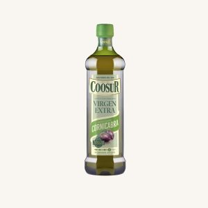 COOSUR Extra virgin olive oil, Cornicabra variety, from Andalusia, PET bottle 1 litre