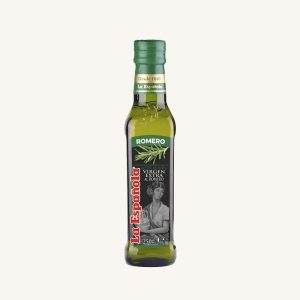 La Española Rosemary flavoured extra virgin olive oil (romero), from Andalusia, bottle 250 ml