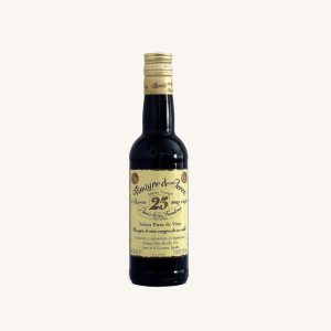 Páez Morilla Reserva 25 sherry vinegar, DOP Vinagre de Jerez, from Cádiz, bottle 375 ml